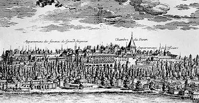 Рис 145 Константинополь Вид главного султанского дворца Топкапи на рисунке - фото 46