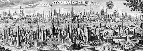 Рис 147 Панорама Константинополя столицы Оттоманской империи - фото 48