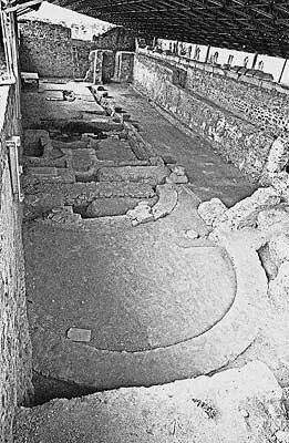 Рис 174 Епископская церковьбазилика раскопанная в Стабии Фотография 2005 - фото 76