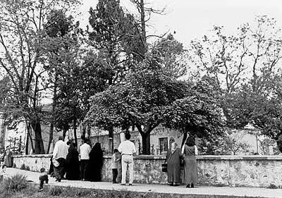 Рис 211 Вид могилы святого Иисуса со стороны пролива Босфор Фотография - фото 95
