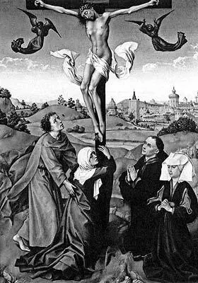Рис 334 Распятие Голландский мастер Riger van der Weyden якобы 1440 год - фото 140