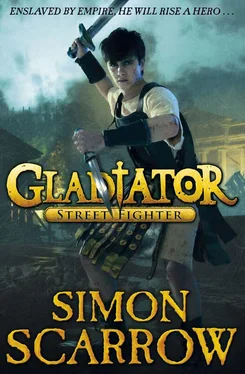 Simon Scarrow Street fighter обложка книги