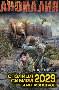 Андрей Орлов Столица Сибири 2029. Берег монстров обложка книги