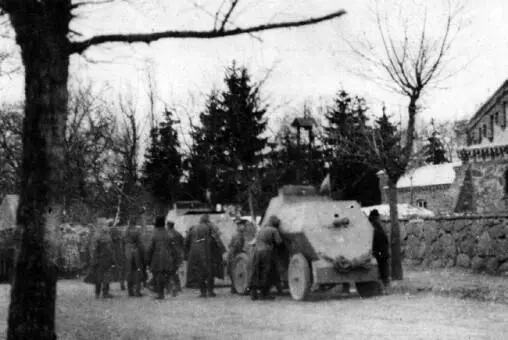 РуссоБалты 1й автопулеметной роты перед выходом на боевую операцию Весна - фото 27