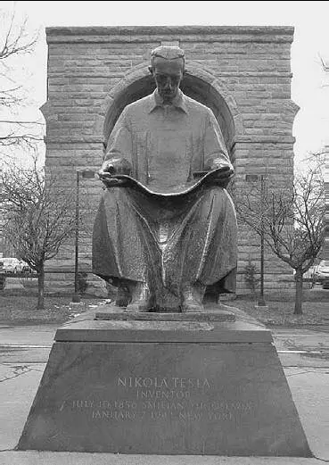 Рис 12 Памятник Николе Тесле у Ниагарской ГЭС Международная - фото 12