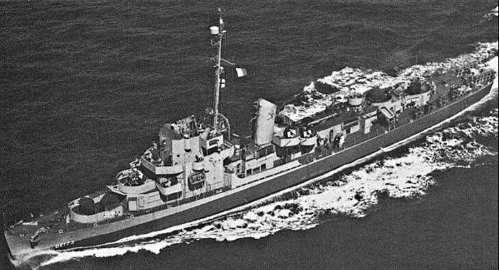 Рис 16 Эсминец Элдридж Этот корабль вместе с Летучим голландцем и - фото 16