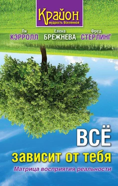 Ли Кэрролл Все зависит от тебя. Матрица восприятия реальности обложка книги