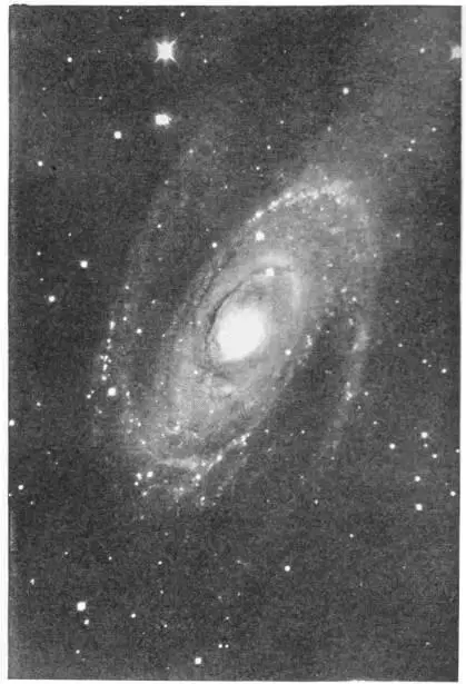 LUMINOUS SPIRAL CLOUDS OF MATTER Nebula photographed 1910 Photo G W - фото 1