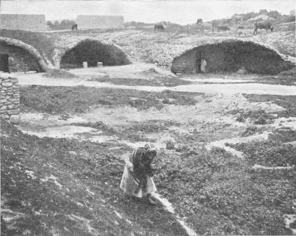 REMAINS OF THE ANCIENT ROMAN CISTERNS AT CARTHAGE Photo Underwood - фото 107