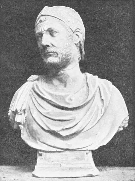 HANNIBAL Bust in the National Museum at Naples Photo Mansell For - фото 108