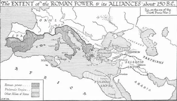 So ended the Third Punic War Of all the Semitic states and cities that had - фото 109