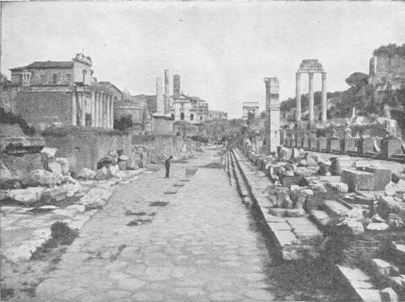 THE FORUM AT ROME AS IT IS TODAY But after the First Punic War and the - фото 110