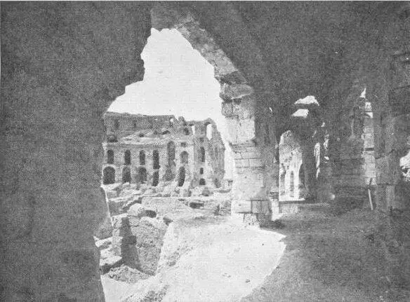 RELICS OF ROMAN RULE Ruins of Coliseum in Tunis Photo Jacques Boyer The - фото 111