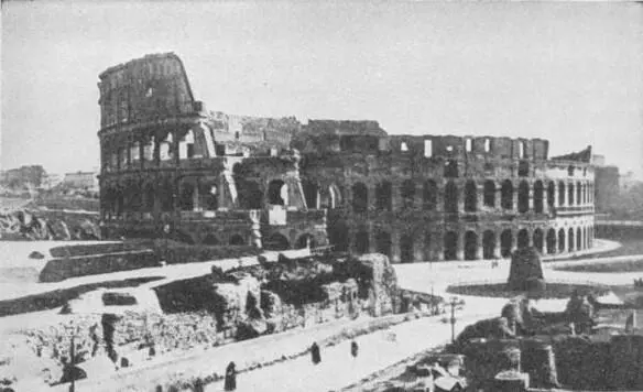 THE COLISEUM ROME Photo Underwood Underwood INTERIOR OF THE - фото 119