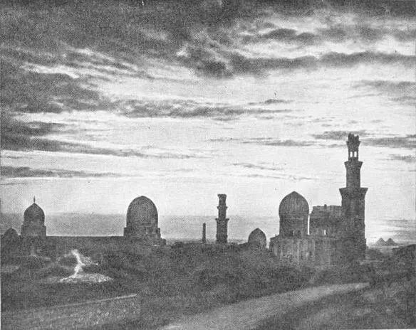 VIEW OF CAIRO MOSQUES Photo Lehnert Landrock So it was that the - фото 144
