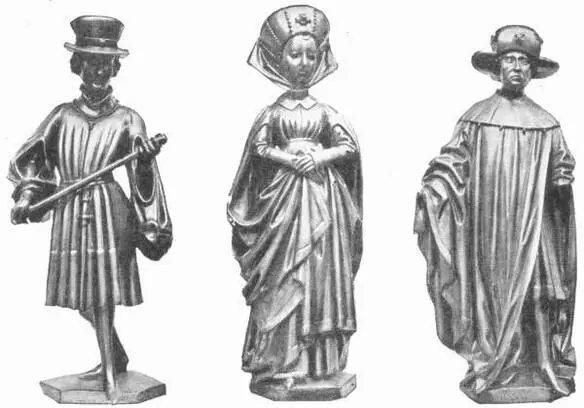 COSTUMES OF THE BURGUNDIAN NOBILITY FLEMISH WORK OF THE FIFTEENTH CENTURY In - фото 154