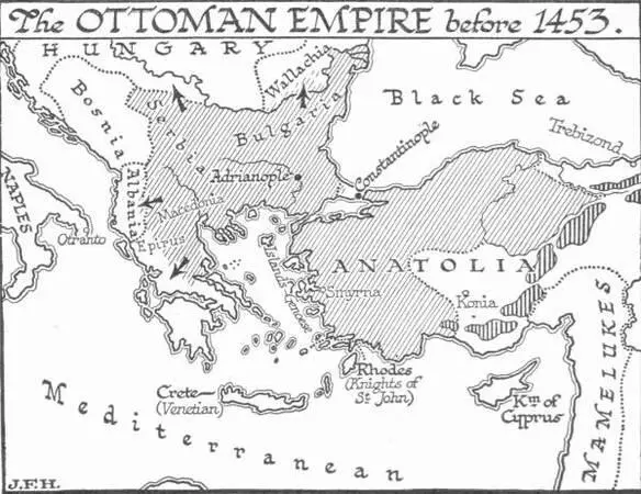 But though the Mongols were victorious at Liegnitz they did not continue their - фото 157