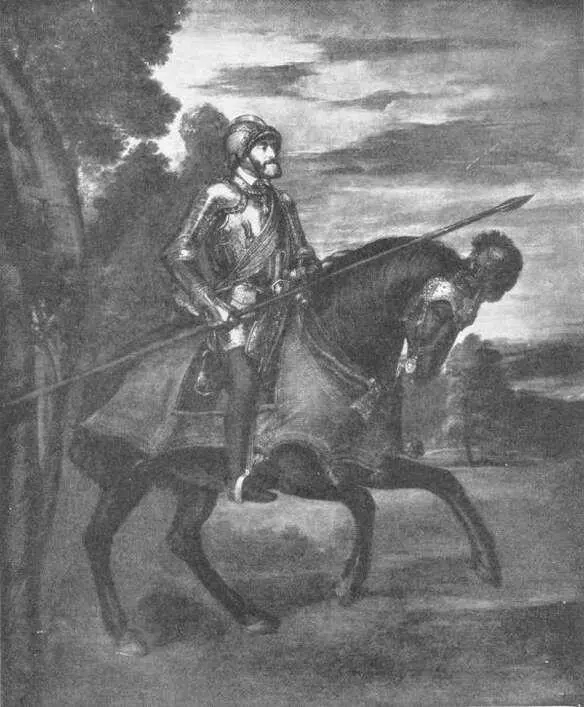 THE CHARLES V PORTRAIT BY TITIAN In the Gallery del Prado Madrid - фото 166