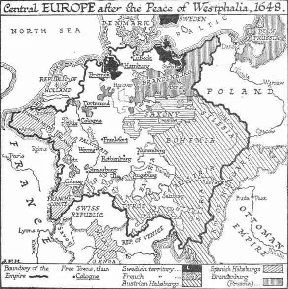 The German people remained politically divided throughout this period of the - фото 171