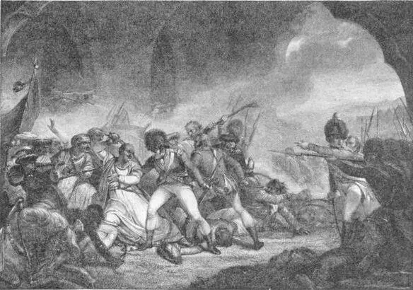 THE LAST EFFORT AND FALL OF TIPPOO SULTAN From the engraving of the picture - фото 174