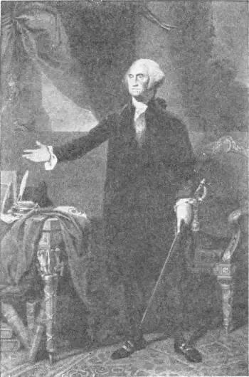 GEORGE WASHINGTON From a painting by Gilbert Stuart Britain at that time - фото 175