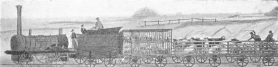 EARLY ROLLING STOCK ON THE LIVERPOOL AND MANCHESTER RAILWAY IN THE FIRST DAYS - фото 182