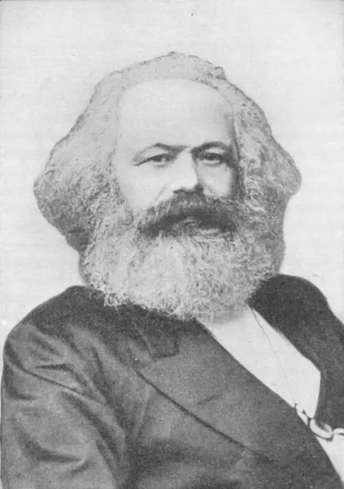 CARL MARX Photo Linde Co The idea of property arises out of the - фото 190