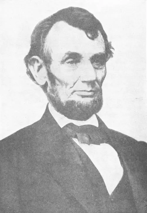 ABRAHAM LINCOLN This four years struggle had meant an enormous physical and - фото 194
