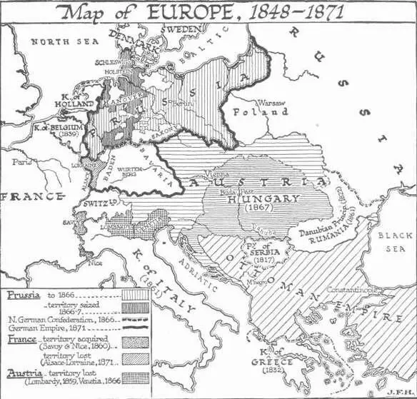 In 1870 came a longpending struggle for predominance in Europe between France - фото 195