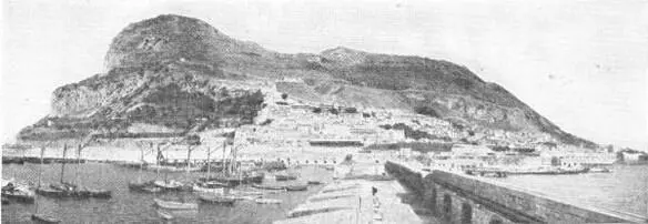 GIBRALTAR Photo C Sinclair Then great areas of chiefly tropical lands - фото 201