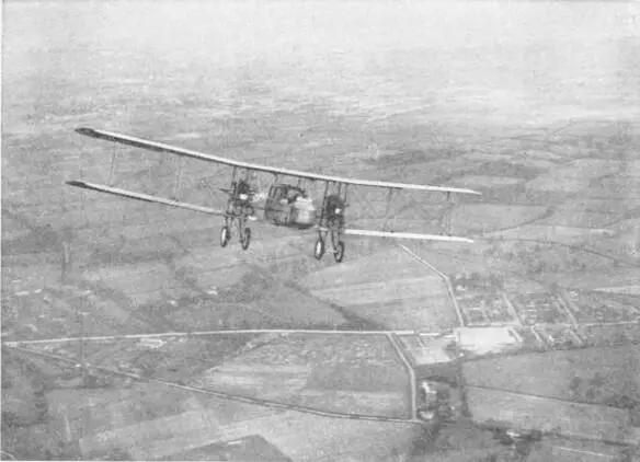 PASSENGER AEROPLANE FLYING OVER NORTHOLT Photo taken by another plane by - фото 207