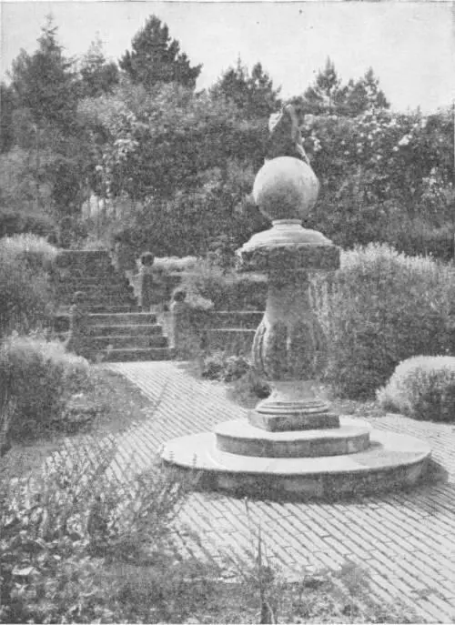 A PEACEFUL GARDEN IN ENGLAND Given wisdom all mankind might live in such - фото 208