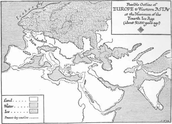 Such was the scene through which the Neanderthaler wandered gathering such - фото 34
