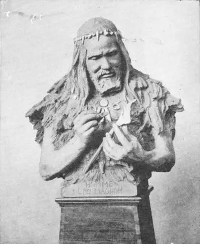 THE RUTOT BUST OF A CROMAGNON MAN Almost fifteen or twelve thousand years ago - фото 38