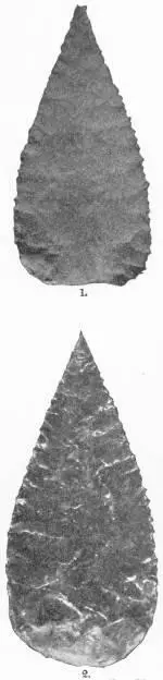 NEOLITHICISM OF TODAY Spearheads exactly as in the true Neolithic days but - фото 43