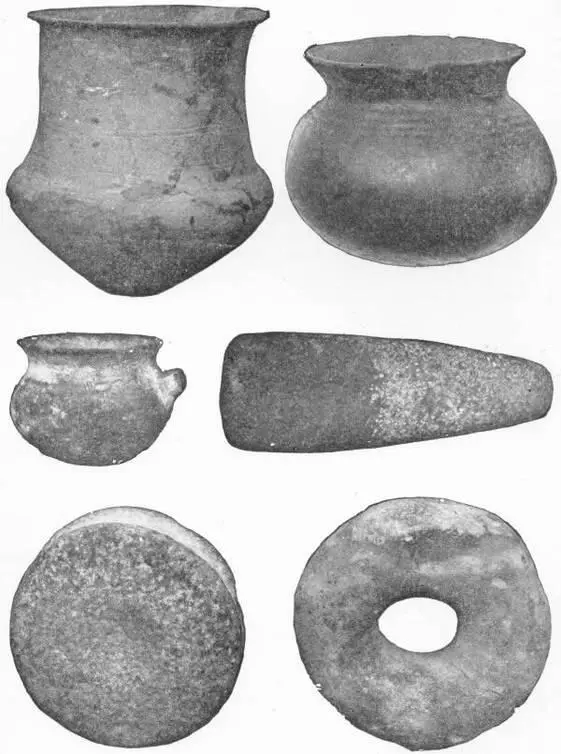 POTTERY AND IMPLEMENTS OF THE LAKE DWELLERS Brit Mus A CONTEMPORARY - фото 53