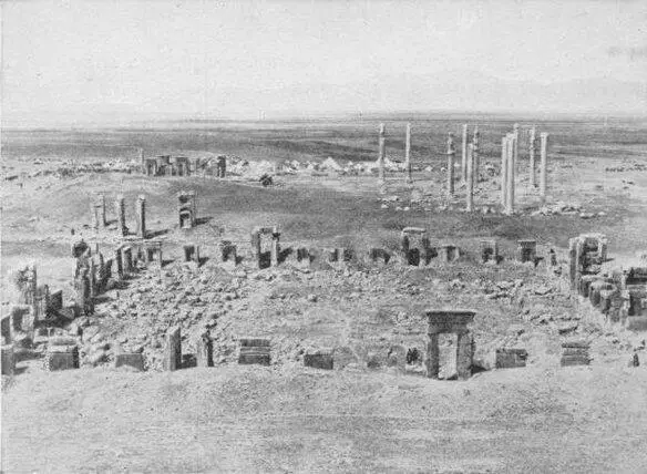 THE RUINS OF PERSEPOLIS The capital city of the Persian Empire burnt by - фото 72