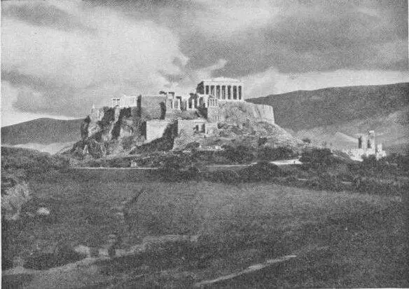 THE ACROPOLIS ATHENS The marvellous group of Temples and monuments built - фото 86