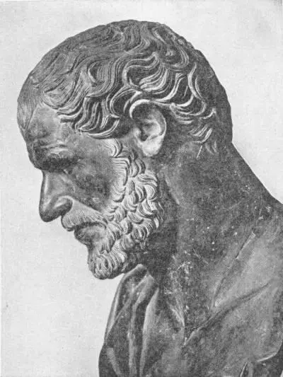 ARISTOTLE From Herculaneum probably Fourth Century BC Photo Dr Singer - фото 93
