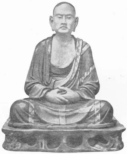A LOHAN OR BUDDHIST APOSTLE Tang Dynasty From the statue in the British - фото 99