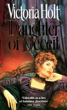 Виктория Холт Daughter of Deceit обложка книги