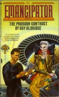 Ray Aldridge The Pharaoh Contract обложка книги