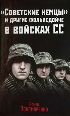 Роман Пономаренко «Советские немцы» и другие фольксдойче в войсках СС обложка книги