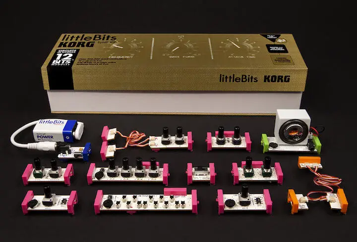 Набор получивший название littleBits Korg Synth Kit представляет собой - фото 66