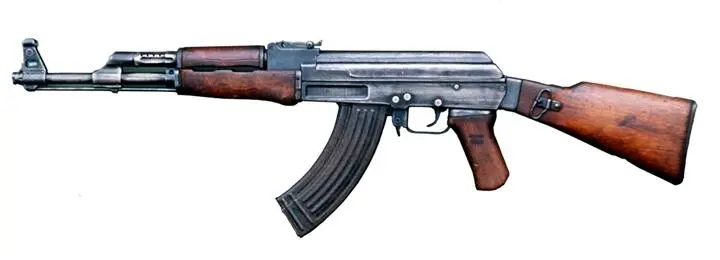 Уже первый АК с фрезерованной ствольной коробкой был предельно надёжен - фото 16