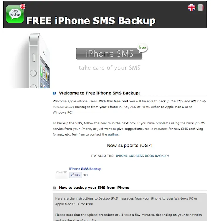 Для аппаратов под управлением Android можно установить приложение SMS Backup - фото 90
