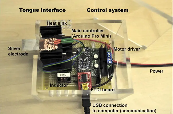 Прототип цифровой системы имитации вкуса собран на платформе Arduino фото - фото 65
