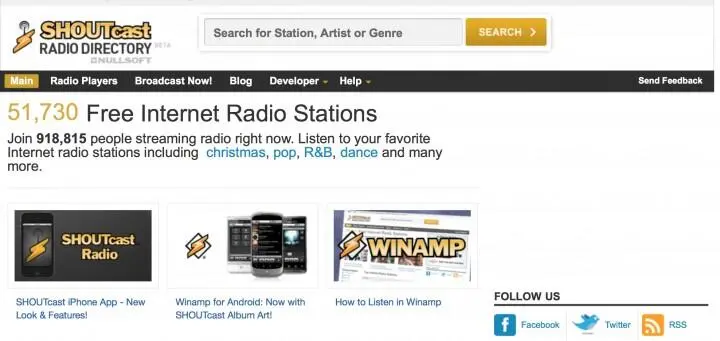 Полагаю после убийства Winamp придет очередь Shoutcast который конечно не - фото 21