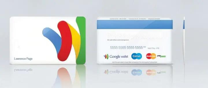 Демонстрационная Google Wallet Card выписана на Ларри Пейджа На первый взгляд - фото 35