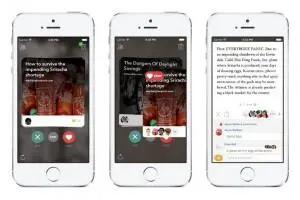 Этот сервис который существует в виде приложения для iPhone имеет простую - фото 76